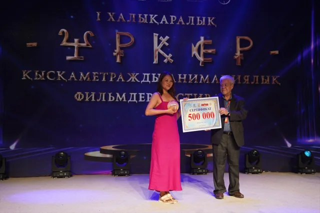 Ürker Uluslararası Kısa Film Festivali Aktau'da Türkiye’yi ve Türk Dünyasını Buluşturdu