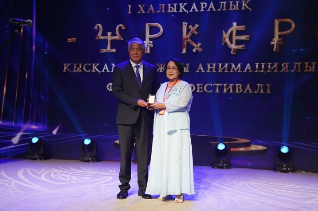 Ürker Uluslararası Kısa Film Festivali Aktau'da Türkiye’yi ve Türk Dünyasını Buluşturdu