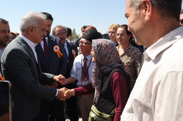 Ulaştırma Bakanı Uraloğlu, Tarihi Avanos Köprüsü'nü Açtı