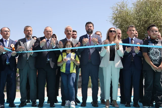 Ulaştırma Bakanı Uraloğlu, Tarihi Avanos Köprüsü'nü Açtı