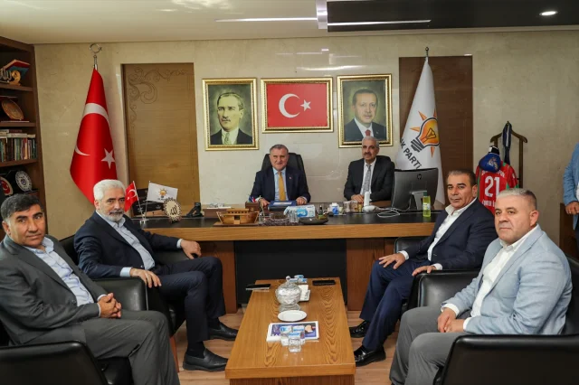 Gençlik ve Spor Bakanı Osman Aşkın Bak'ın Diyarbakır Mesajla...