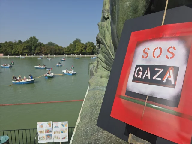 İspanya'da Filistin İçin Büyük Destek Dalgası