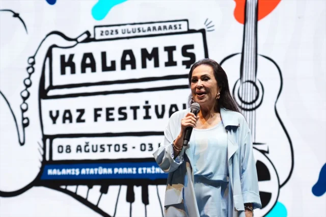 Uluslararası Kalamış Yaz Festivali Coşkuyla Başladı