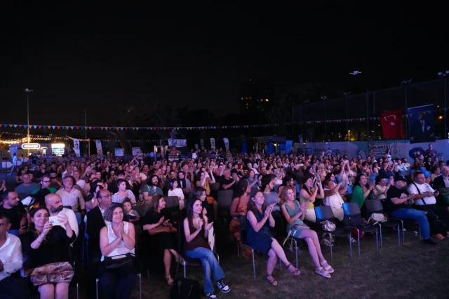Uluslararası Kalamış Yaz Festivali Coşkuyla Başladı