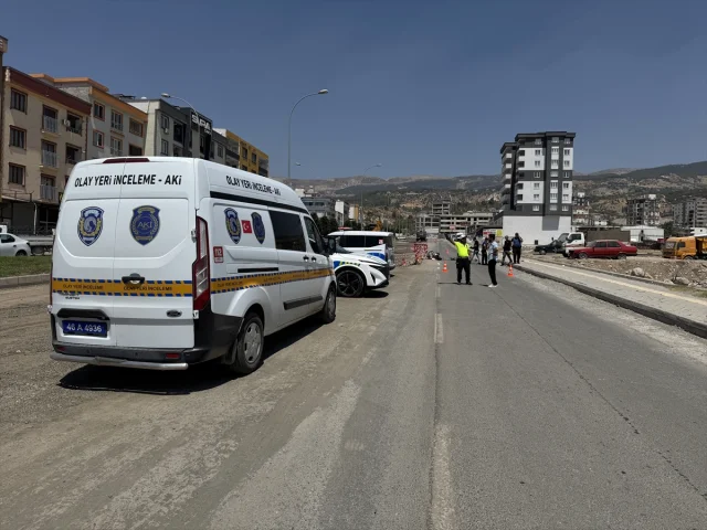 Kahramanmaraş'ta Trafik Kazası: Motosiklet Sürücüsü Hayatını Kaybetti