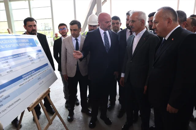 Abdulkadir Uraloğlu'ndan Kapadokya Havalimanı'na Stratejik Ziyaret