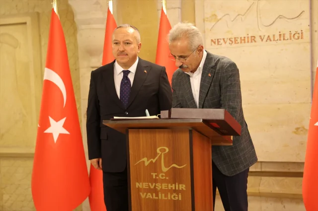 Abdulkadir Uraloğlu'ndan Kapadokya Havalimanı'na Stratejik Ziyaret