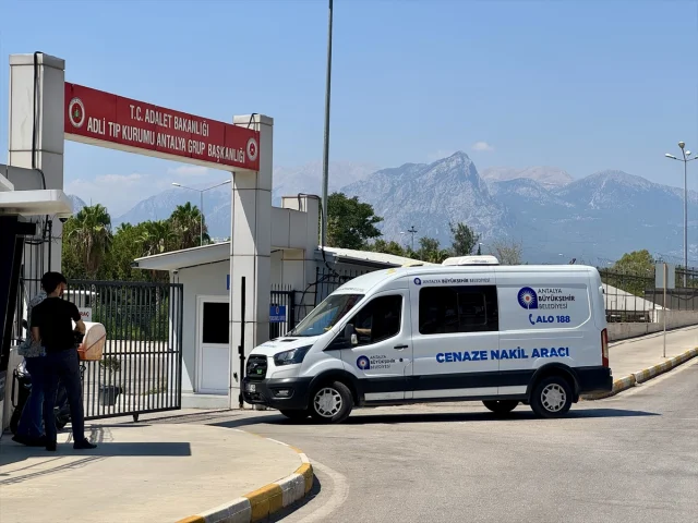 Antalya'da Ormanda Silahlı Çatışma: Bir Ölü, Bir Yaralı