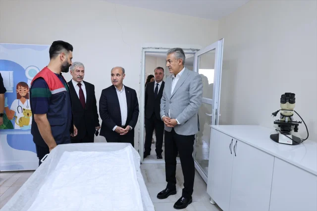 Mehmet Aktaş Mardin'de Hayvan Bakımı İçin İleri Adımlar İnceledi