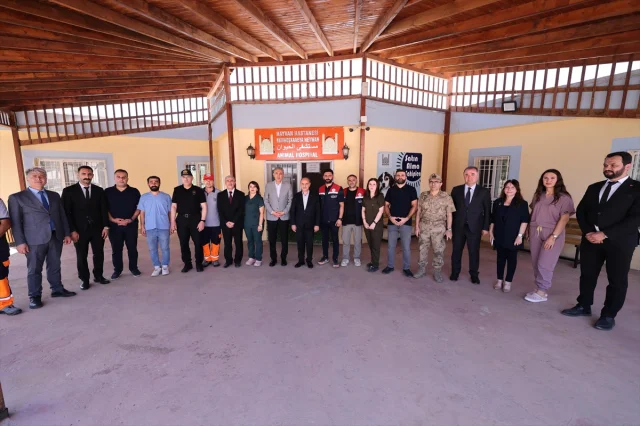 Mehmet Aktaş Mardin'de Hayvan Bakımı İçin İleri Adımlar İnceledi