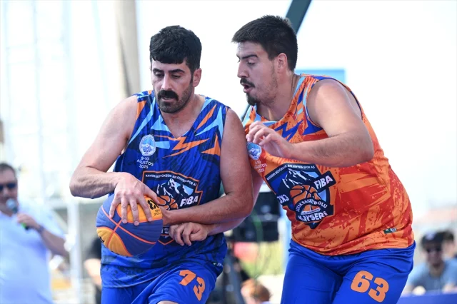 Kayseri'de Heyecan Başladı FIBA 3x3 Lite Quest Turnuvası Nefes Kesti