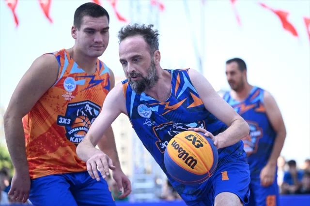Kayseri'de Heyecan Başladı FIBA 3x3 Lite Quest Turnuvası Nefes Kesti