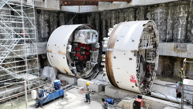 Kocaeli'nin Dev Ulaşım Projesi Körfezray İlerlemesini Sürdür...