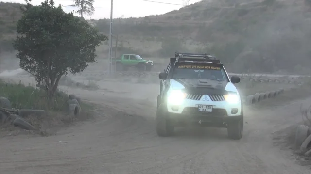 Manavgat'ta Özel Öğrenciler Offroad Turunda Doğayla Buluştu