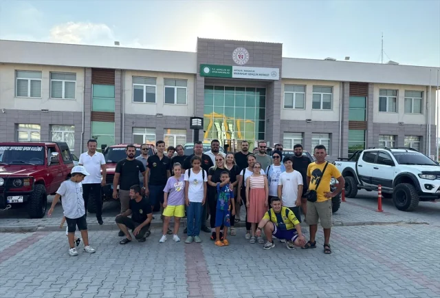 Manavgat'ta Özel Öğrenciler Offroad Turunda Doğayla Buluştu