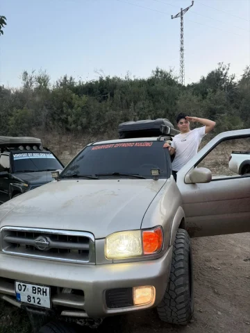 Manavgat'ta Özel Öğrenciler Offroad Turunda Doğayla Buluştu