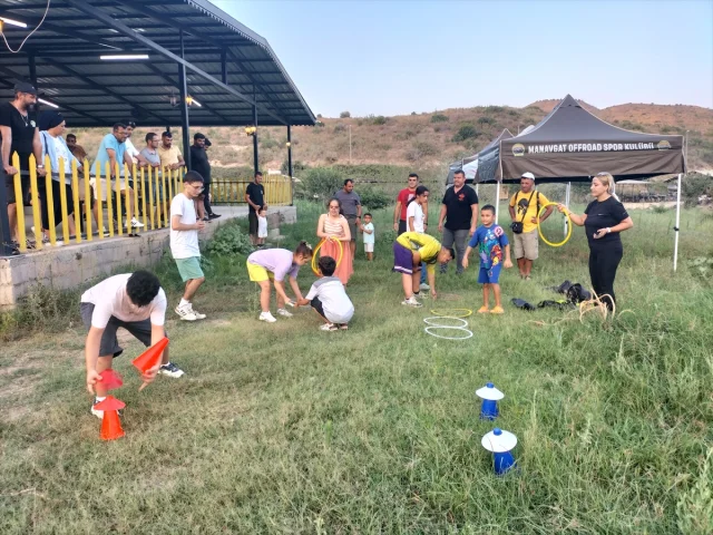 Manavgat'ta Özel Öğrenciler Offroad Turunda Doğayla Buluştu