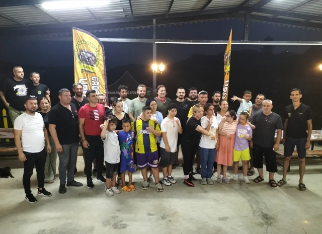 Manavgat'ta Özel Öğrenciler Offroad Turunda Doğayla Buluştu