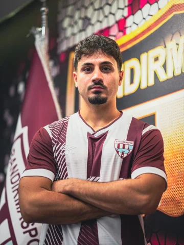 Bandırmaspor'un Yeni Gücü Cem Tuna Türkmen ile Tanışın