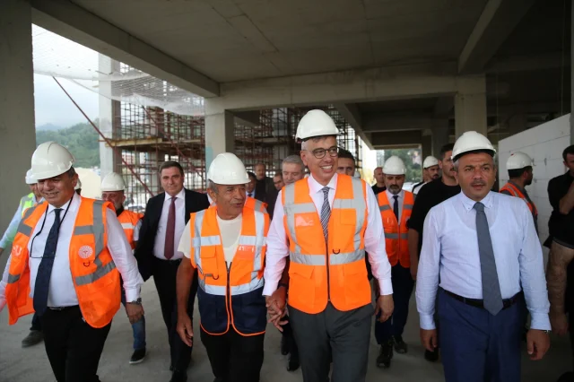Sağlık Bakanı Memişoğlu Rize Şehir Hastanesi'ne İlişkin Detayları Paylaştı