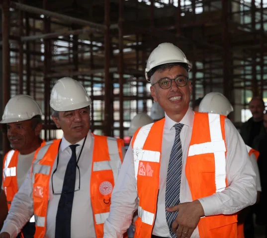 Sağlık Bakanı Memişoğlu Rize Şehir Hastanesi'ne İlişkin Detayları Paylaştı