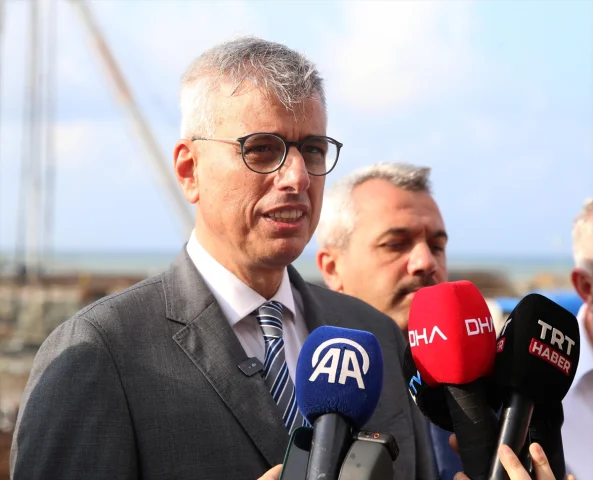 Sağlık Bakanı Memişoğlu Rize Şehir Hastanesi'ne İlişkin Detayları Paylaştı