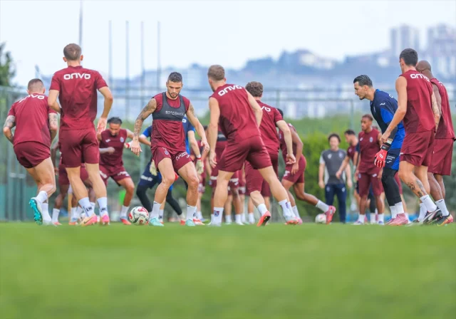 Trabzonspor Kocaelispor Karşılaşmasına Odaklandı