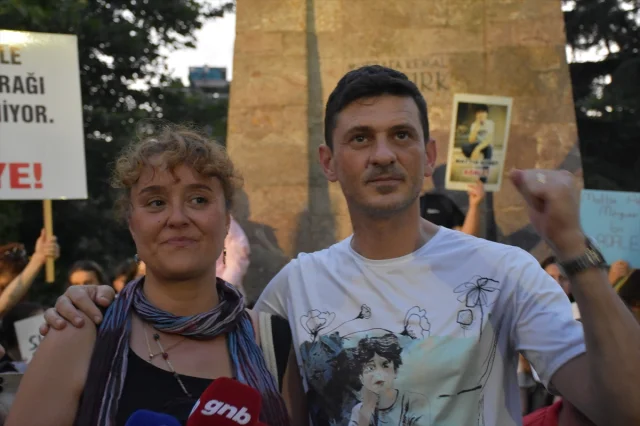 Trabzon'da Kin Bulusmasi: Mattia Ahmet Minguzzi İçin Yürüyüş