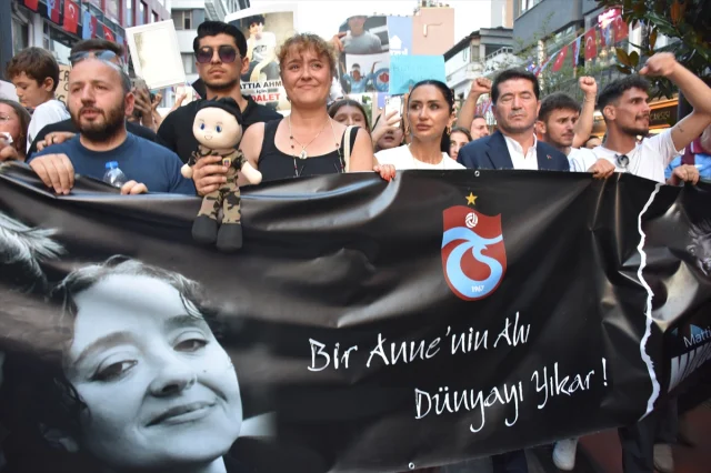 Trabzon'da Kin Bulusmasi: Mattia Ahmet Minguzzi İçin Yürüyüş