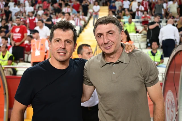 Süper Lig Heyecanı Antalyaspor-Kasımpaşa Maçıyla Başladı