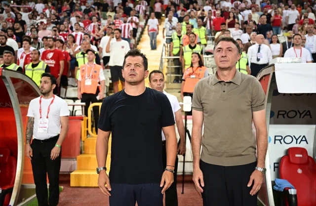 Süper Lig Heyecanı Antalyaspor-Kasımpaşa Maçıyla Başladı