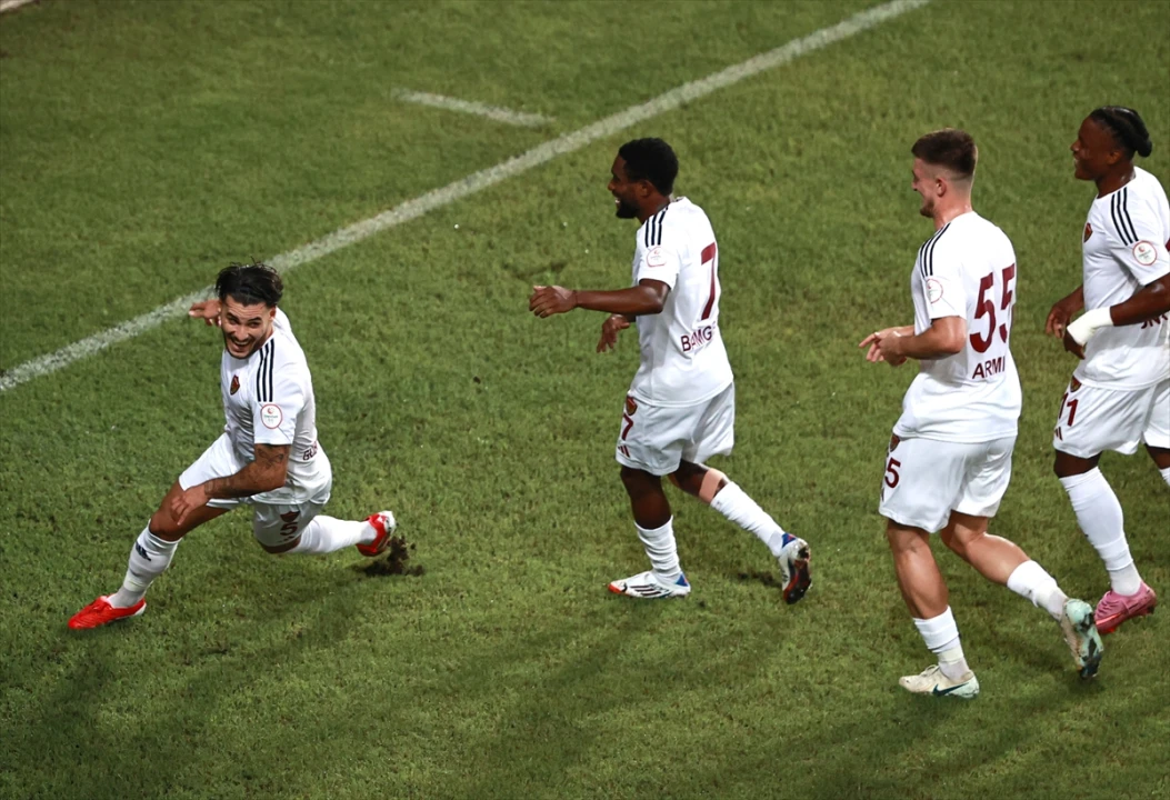 Trendyol 1. Lig'in İlk Haftası: Ankara Keçiörengücü Hatayspor'u Mağlup Etti