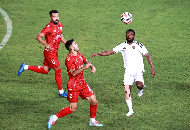 Trendyol 1. Lig'in İlk Haftası: Ankara Keçiörengücü Hatayspor'u Mağlup Etti