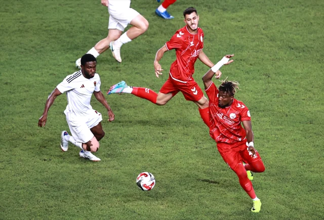 Trendyol 1. Lig'in İlk Haftası: Ankara Keçiörengücü Hatayspor'u Mağlup Etti