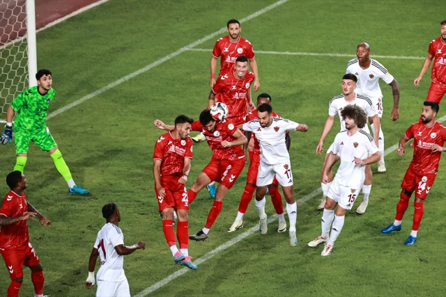 Trendyol 1. Lig'in İlk Haftası: Ankara Keçiörengücü Hatayspor'u Mağlup Etti