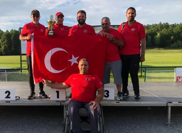 Türk Milli Sporcusu Muaz Erdem Madran Çekya'dan Altınla Döndü