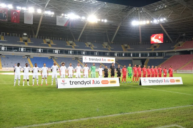 Trendyol 1. Lig'in İlk Haftası: Ankara Keçiörengücü Hatayspor'u Mağlup Etti