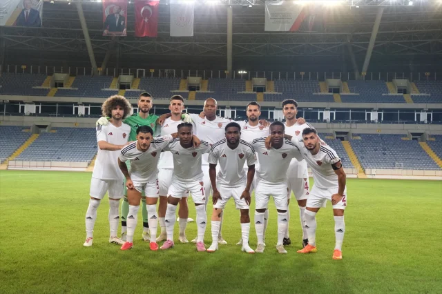 Trendyol 1. Lig'in İlk Haftası: Ankara Keçiörengücü Hatayspor'u Mağlup Etti