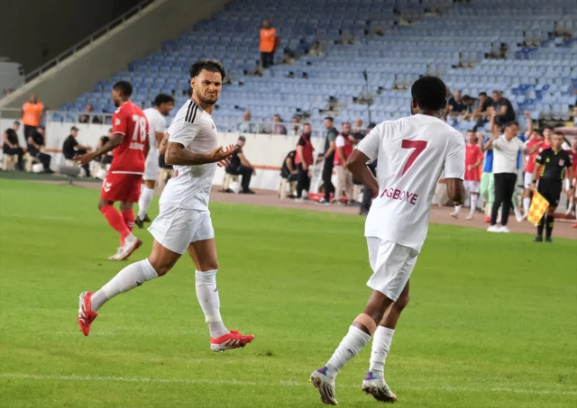 Trendyol 1. Lig'in İlk Haftası: Ankara Keçiörengücü Hatayspor'u Mağlup Etti