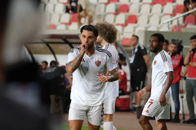 Trendyol 1. Lig'in İlk Haftası: Ankara Keçiörengücü Hatayspor'u Mağlup Etti
