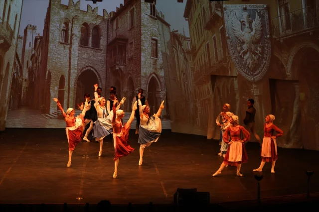 Bodrum Bale Festivali Romeo ve Juliet ile İzleyicileri Büyülüyor