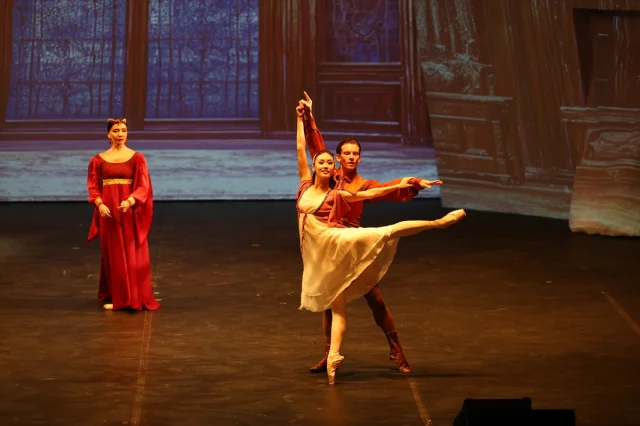 Bodrum Bale Festivali Romeo ve Juliet ile İzleyicileri Büyülüyor