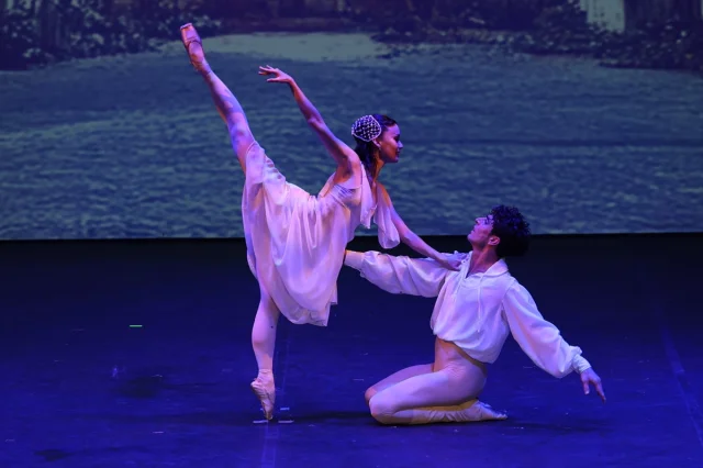 Bodrum Bale Festivali Romeo ve Juliet ile İzleyicileri Büyülüyor
