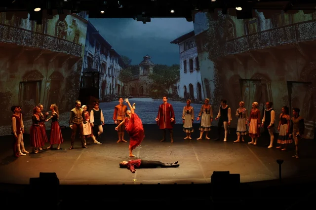 Bodrum Bale Festivali Romeo ve Juliet ile İzleyicileri Büyülüyor