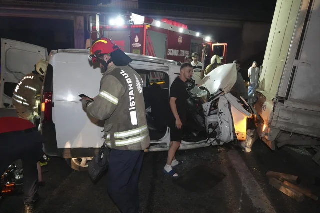 İstanbul'da Kaza Sonucu Yaralanma Olayı: Trafikte Dikkatli Olmanın Önemi