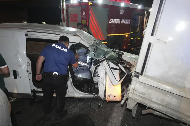 İstanbul'da Kaza Sonucu Yaralanma Olayı: Trafikte Dikkatli Olmanın Önemi