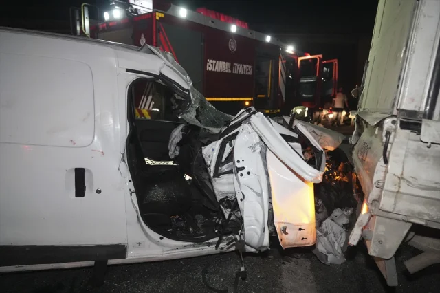 İstanbul'da Kaza Sonucu Yaralanma Olayı: Trafikte Dikkatli Olmanın Önemi