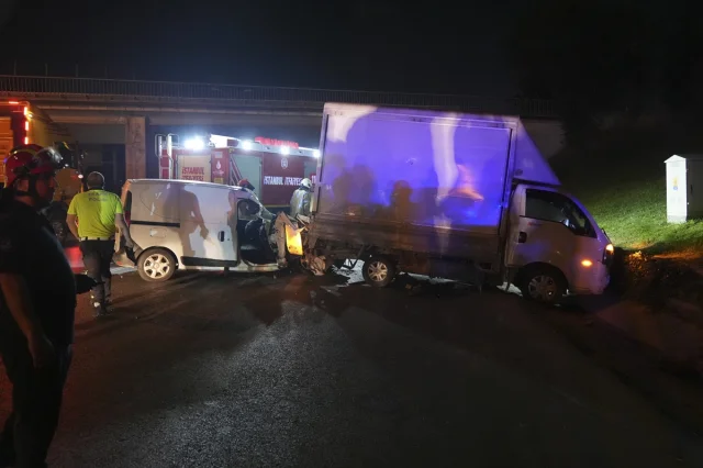 İstanbul'da Kaza Sonucu Yaralanma Olayı: Trafikte Dikkatli Olmanın Önemi