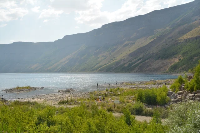 Nemrut Kalderası Turizm ve Güvenlik Denetimleriyle Göz Kamaştırıyor