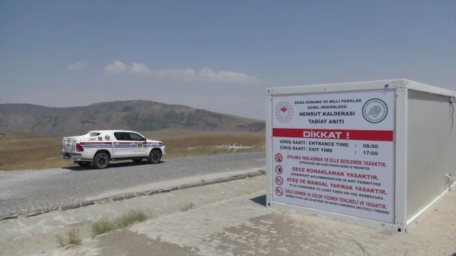 Nemrut Kalderası Turizm ve Güvenlik Denetimleriyle Göz Kamaştırıyor